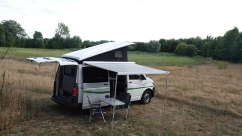 California 2 – Volkswagen bus camper