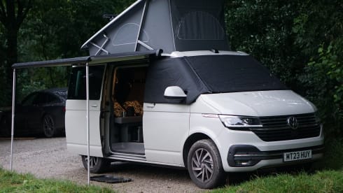 2023 VW California Ocean Camper!