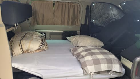 Modern compact Westfalia Ford Nugget