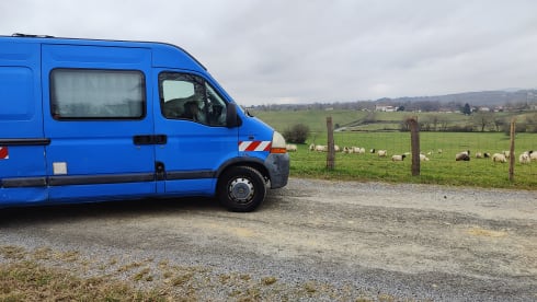 Fourgon EDF aménagé 