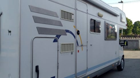 HYMER VINTAGE MANSARDATO