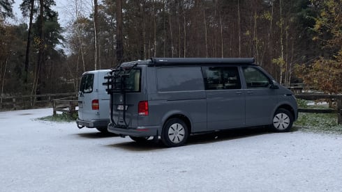 Aster – 4p Volkswagen campervan from 2024