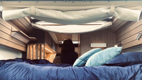 LE VAN ØBERNIGHT Genève - dormir sous les étoiles