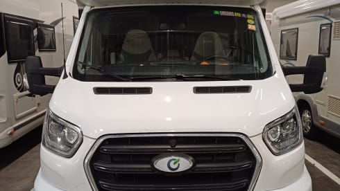 4p Ford Chausson Titanium Nordic edition 777GA