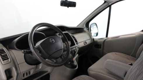 4-person Nissan Camper diesel Automatic from 2011