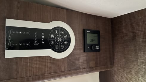 4 person camper (Alcove) l Fiat XGO Dynamic 20 from 2019