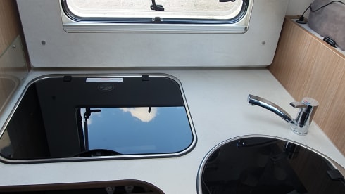 Snoopy – Carado fiat ducato 2021 4 persons automatic