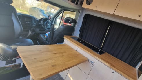 4 berth Volkswagen Camper