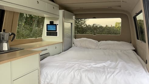 Olli – 2024 Conversion - 4 berth VW campervan from 2017 - equipment included!