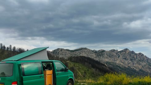 Wilson – 2p Volkswagen campervan from 2011