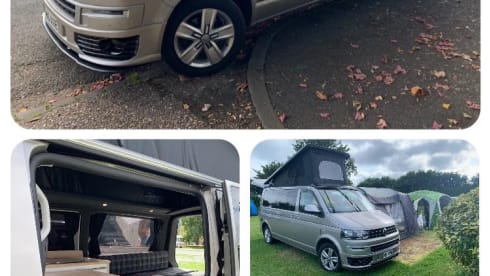Kenny – VW-Campingbus mit 3 Schlafplätzen aus dem Jahr 2018