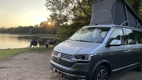 The Smiling Van – Volkswagen California Ocean 4-motion (2023) - automatique