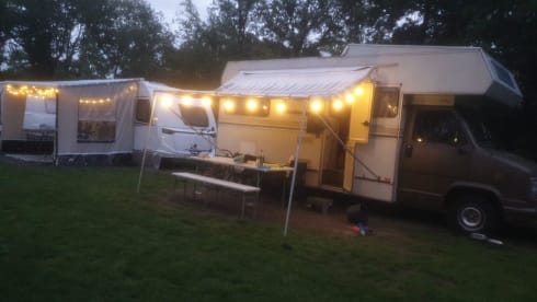 Omdat later eerder kwam – Experience an affordable camper experience