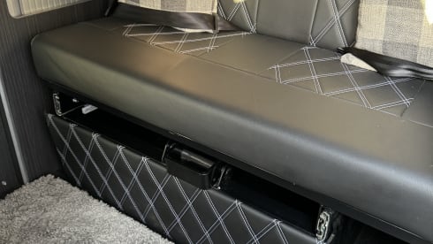 Jenny –   2 berth Ford custom campervan  2018