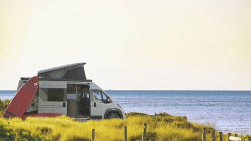 Duchess A – Brand new campervan with TentTop