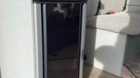 Luxe Hymer campervan 4p met daktent