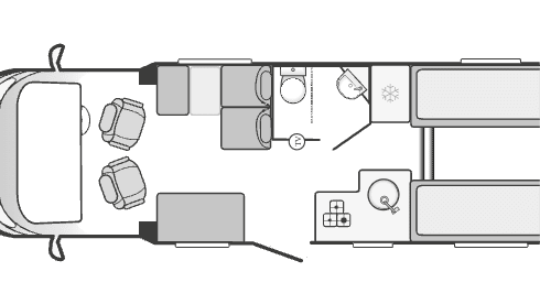 Swift Escape 684, Luxury Motorhome