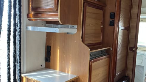 Neva – Atmospheric 4p Pilote Camper from 1993 for fantastic trips