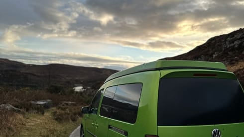 2 berth Volkswagen campervan