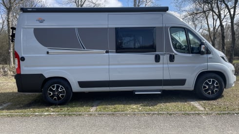 Kalli – ***Kalli family camper: Comfortable and flexible***