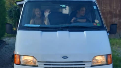 De Vrijbuiter – Ford Transit 100S - Camper
