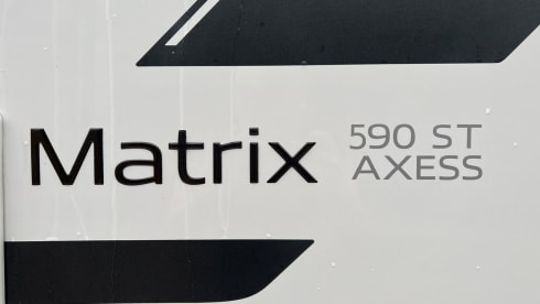 “ Dushi “ – Adria Matrix Axess 590ST compact, semi-integral from 2020