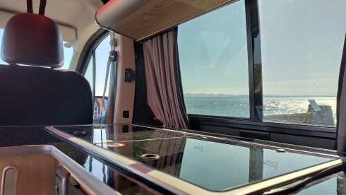 Vanny McVanface – 4 berth camping adventures await!