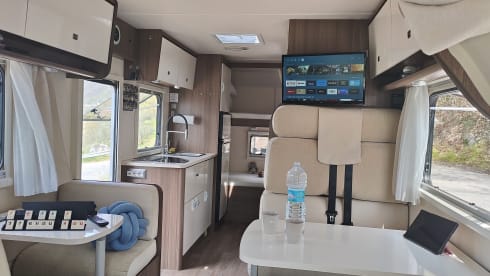 Coraggio – Fresh Courage for 7 people ideal for a free stop
