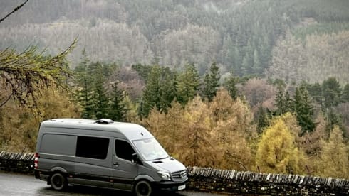 Dolomiti – Mercedes-Benz Sprinter Dolomiti 3 couchages