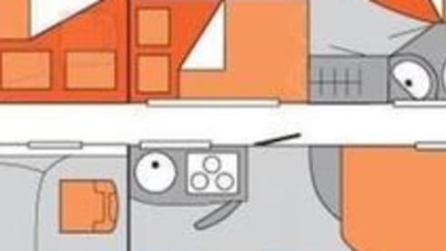 A-type – Beautiful camper (automatic); €300 discount from July 4th to July 18th