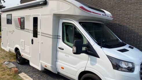 5p Roller Team Performance 265 TL with full camping equipment!