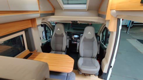 Finn de Campervan – 100% autonomy & comfort