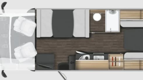 Dominic – 5 Berth Family Motorhome 