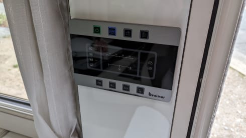 benimar 342 – 5p Benimar alcove from 2016
