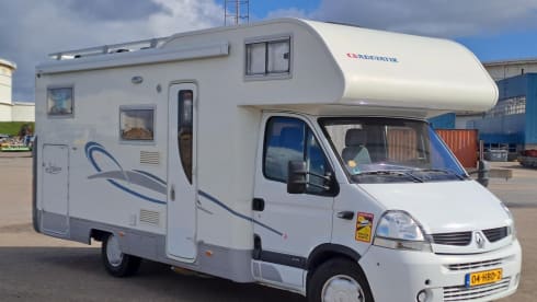 5p Adria Mobil alcove from 2008