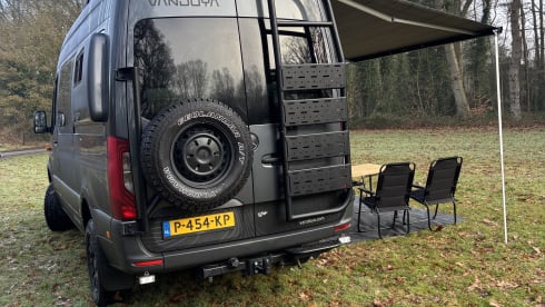 Ventura 4x4 – Autobus Mercedes-Benz a 4 posti del 2021