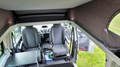 Modern compact Westfalia Ford Nugget