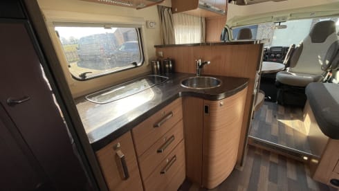 Knaus 2015 – 4p Fiat ducato knaus from 2015