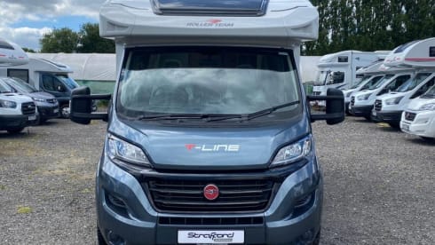 T line 590 – Roller Team T-Line 590 automatic. 5.99M 