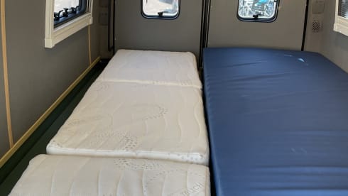 Sydney 1 – Wheelchair accessible motorhome with care facilities