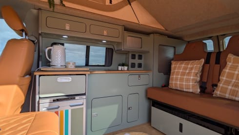 Marigold – 4-Bett-Volkswagen-Campervan ab 2020