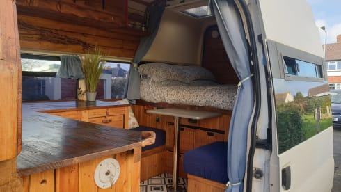 SKY – Unico camper rustico fuori rete/EHU in Cornovaglia