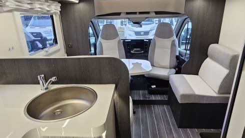 Alcova Roller Team da 5p del 2025