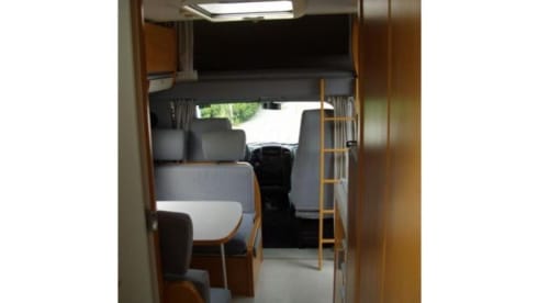 Wayamba – Hymer 644 G - All comfort without fuss