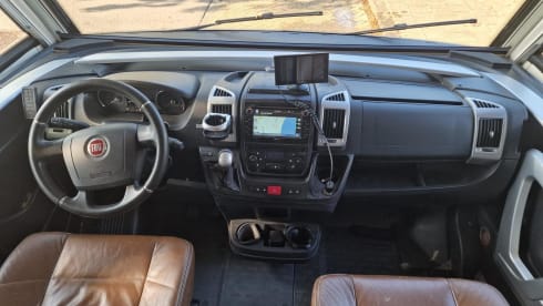 4p Bürstner integrated uit 2009