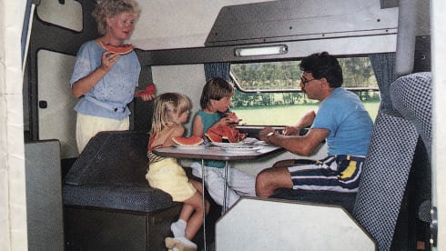 Baksteen – Nice, compact Fiat Ducato from 1986