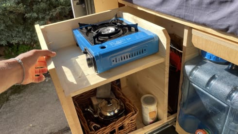 Franz Ferdinand – Beautiful compact 4x4 Camper