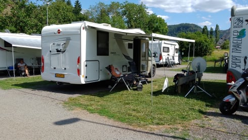 4p Bürstner semi-integrated from 2016