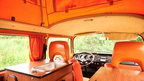Bus Parijs – Volkswagen T2b, 1974
