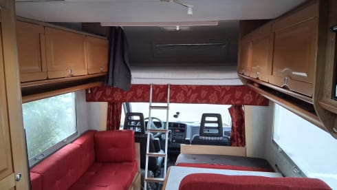 4-Sitzer Fiat-Nische aus dem Jahr 1999